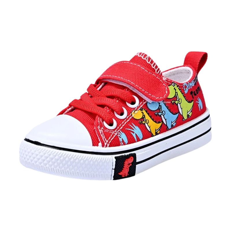 Tênis Casual Infantil Masculino Tênis Casual Infantil Masculino Loja do Bambino Vermelho 22 (13.5cm)