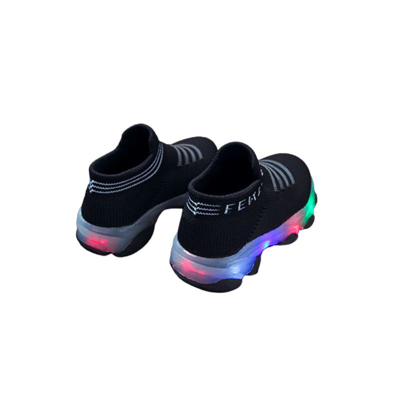 Tênis Casual Infantil com LED Tênis Casual Infantil com Led Loja do Bambino