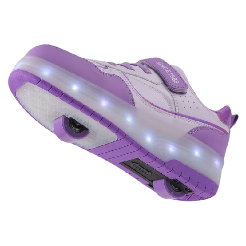 Tênis Com Rodinha e Luz de Led Infantil Tênis Com Rodinha e Luz de Led Infantil Loja do Bambino