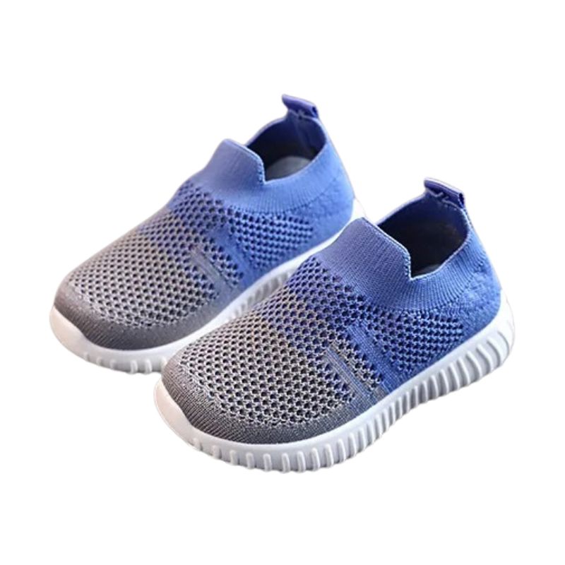 Tênis Esportivo Infantil Sem Cadarço Tênis Esportivo Infantil Sem Cadarço Loja do Bambino Azul 22 (13.5cm)