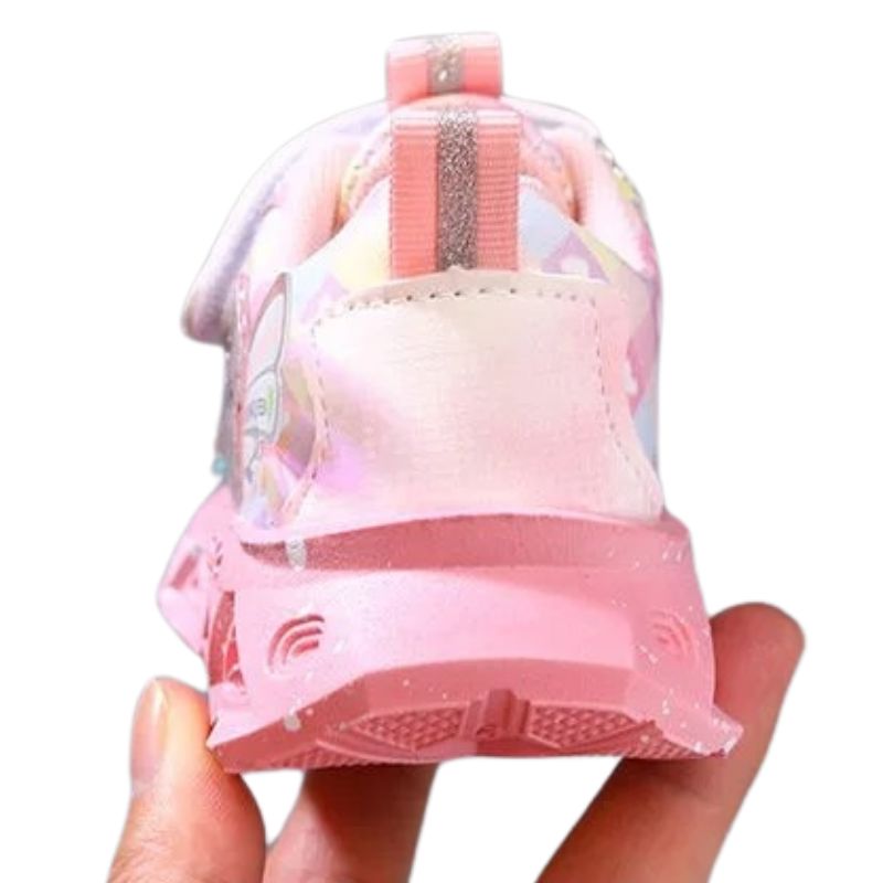 Tênis Frozen Luzinha LED Infantil Tênis Frozen Luzinha LED Infantil Loja do Bambino