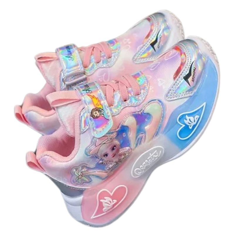 Tênis Frozen Velcro Infantil Tênis Frozen Velcro Infantil Loja do Bambino