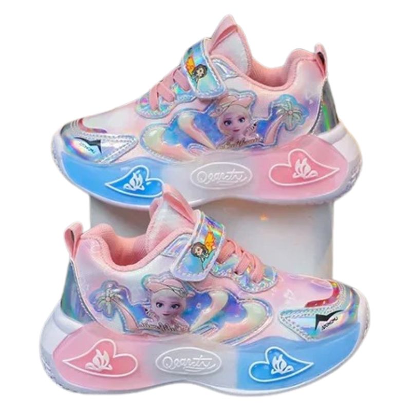 Tênis Frozen Velcro Infantil Tênis Frozen Velcro Infantil Loja do Bambino