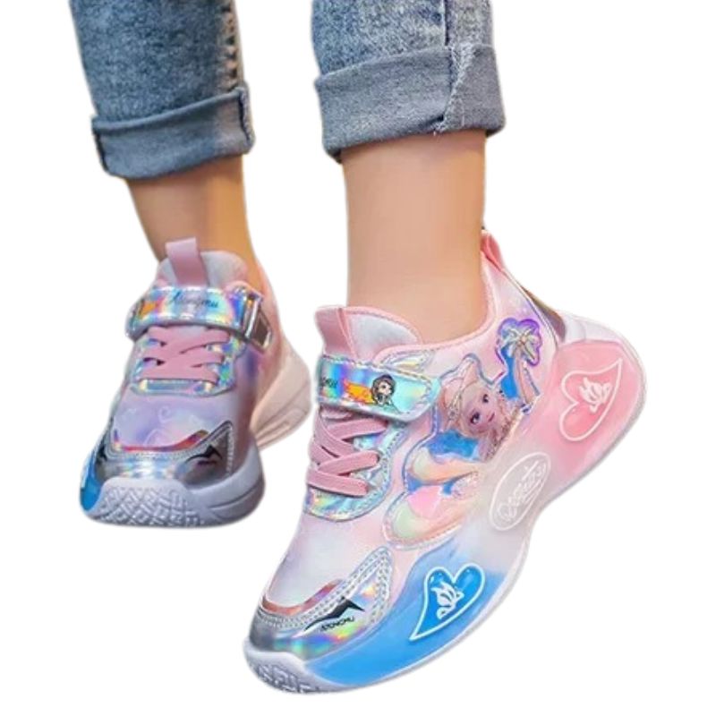 Tênis Frozen Velcro Infantil Tênis Frozen Velcro Infantil Loja do Bambino