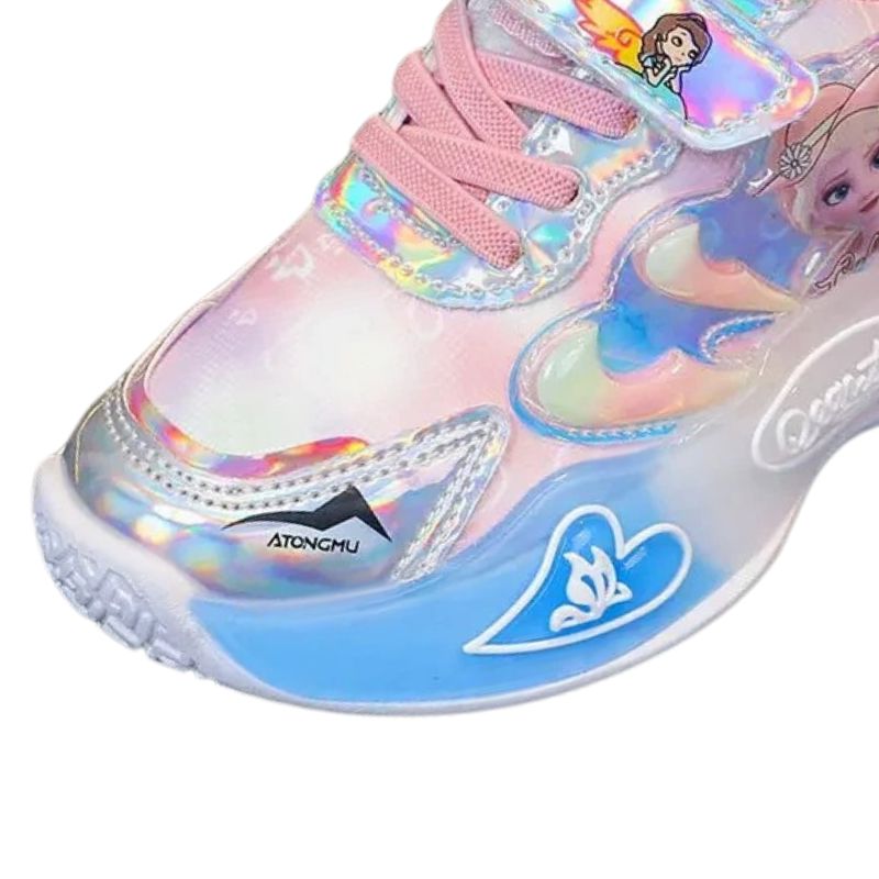 Tênis Frozen Velcro Infantil Tênis Frozen Velcro Infantil Loja do Bambino