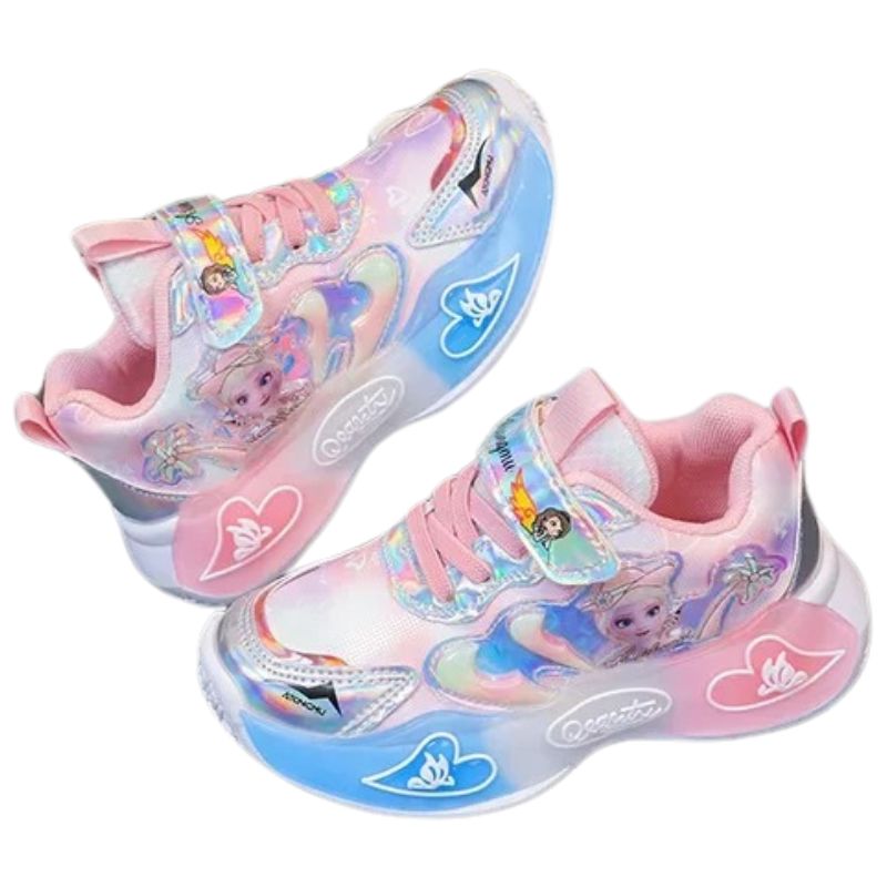 Tênis Frozen Velcro Infantil Tênis Frozen Velcro Infantil Loja do Bambino