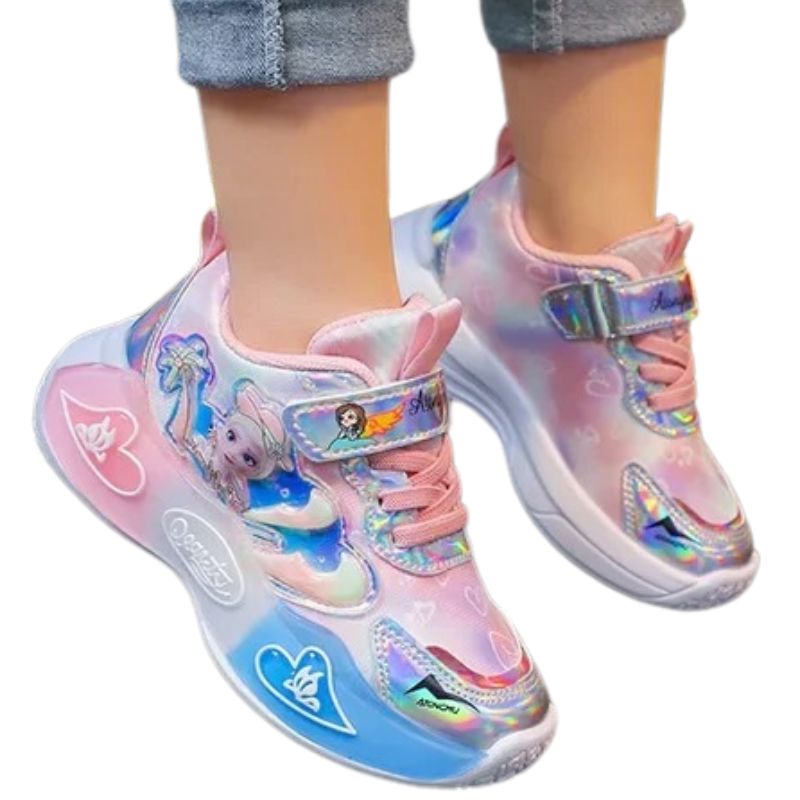 Tênis Frozen Velcro Infantil Tênis Frozen Velcro Infantil Loja do Bambino