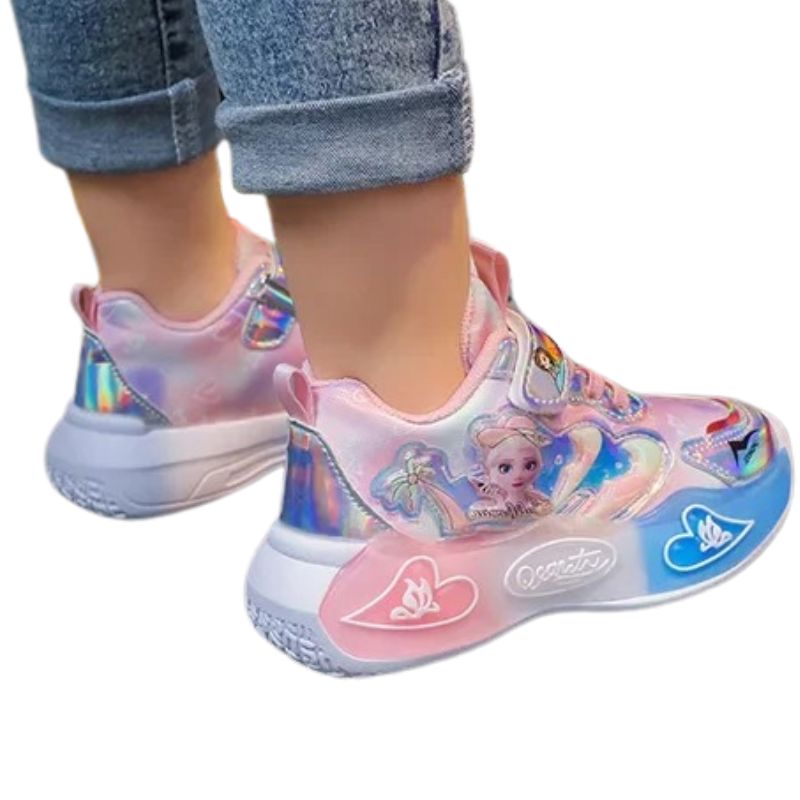 Tênis Frozen Velcro Infantil Tênis Frozen Velcro Infantil Loja do Bambino