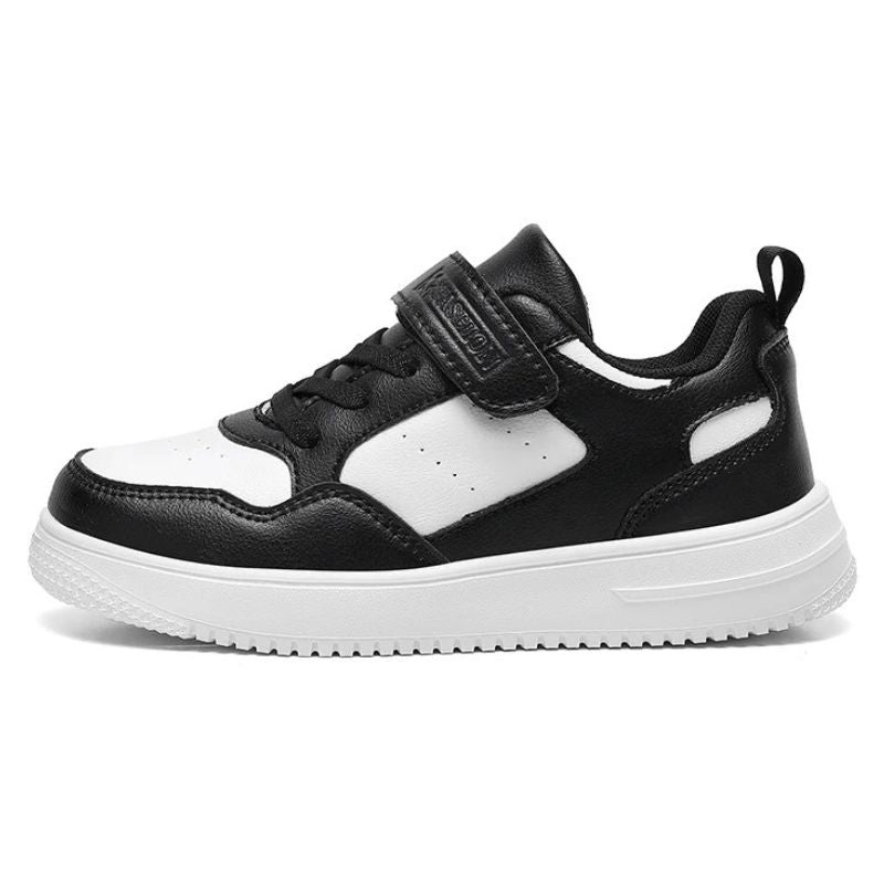 Tênis Infantil Casual Velcro Tênis Infantil Casual Velcro Loja do Bambino Preto e Branco 28 (16.8cm)