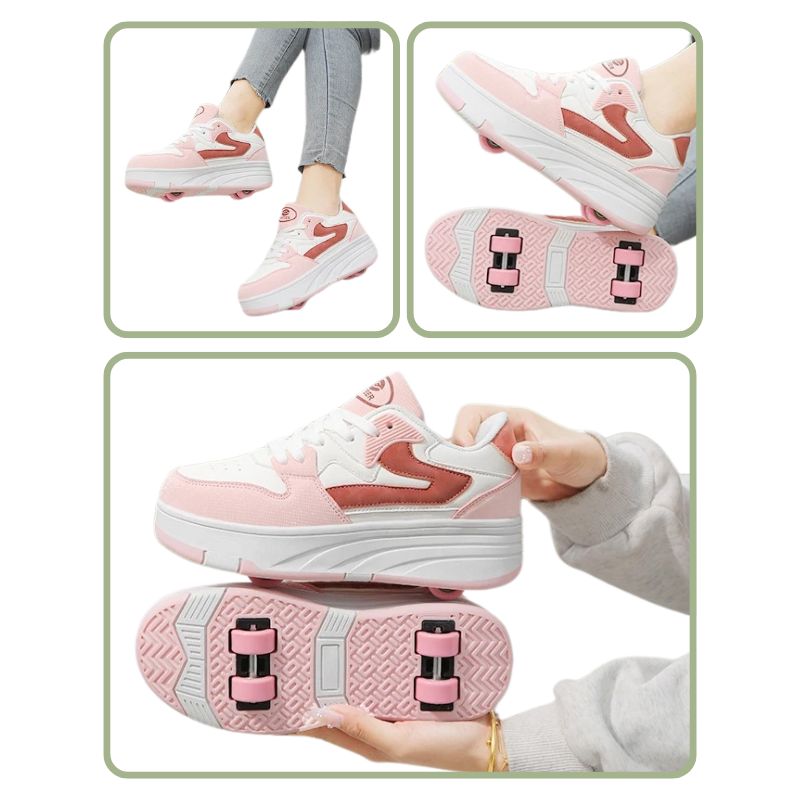 Tênis Infantil Casual com Rodinhas Tênis Infantil Casual com Rodinhas Loja do Bambino