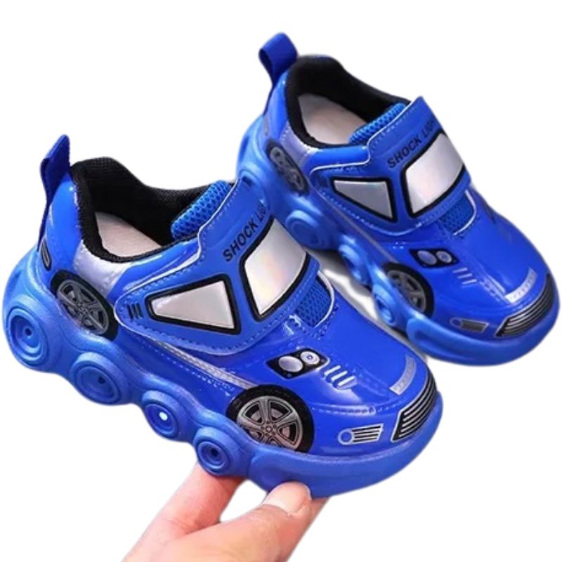 Tênis Infantil Com Luzinha Velcro Masculino Tênis Infantil Com Luzinha Velcro Masculino Loja do Bambino