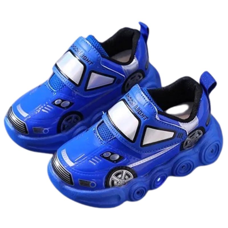 Tênis Infantil Com Luzinha Velcro Masculino Tênis Infantil Com Luzinha Velcro Masculino Loja do Bambino