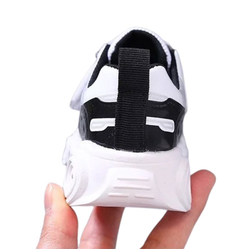 Tênis Infantil Com Luzinha Velcro Masculino Tênis Infantil Com Luzinha Velcro Masculino Loja do Bambino