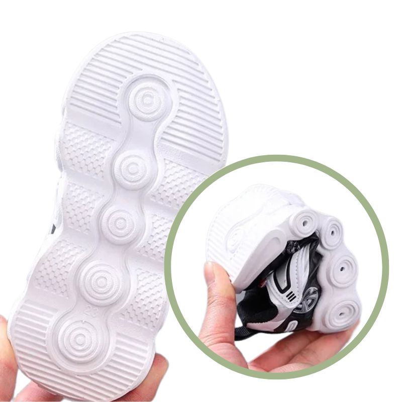 Tênis Infantil Com Luzinha Velcro Masculino Tênis Infantil Com Luzinha Velcro Masculino Loja do Bambino