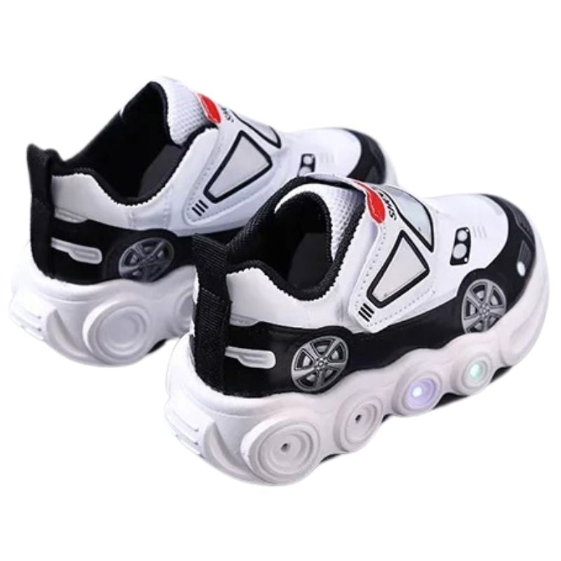 Tênis Infantil Com Luzinha Velcro Masculino Tênis Infantil Com Luzinha Velcro Masculino Loja do Bambino