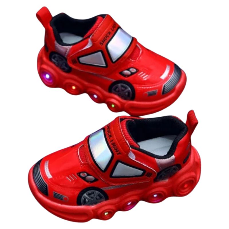Tênis Infantil Com Luzinha Velcro Masculino Tênis Infantil Com Luzinha Velcro Masculino Loja do Bambino