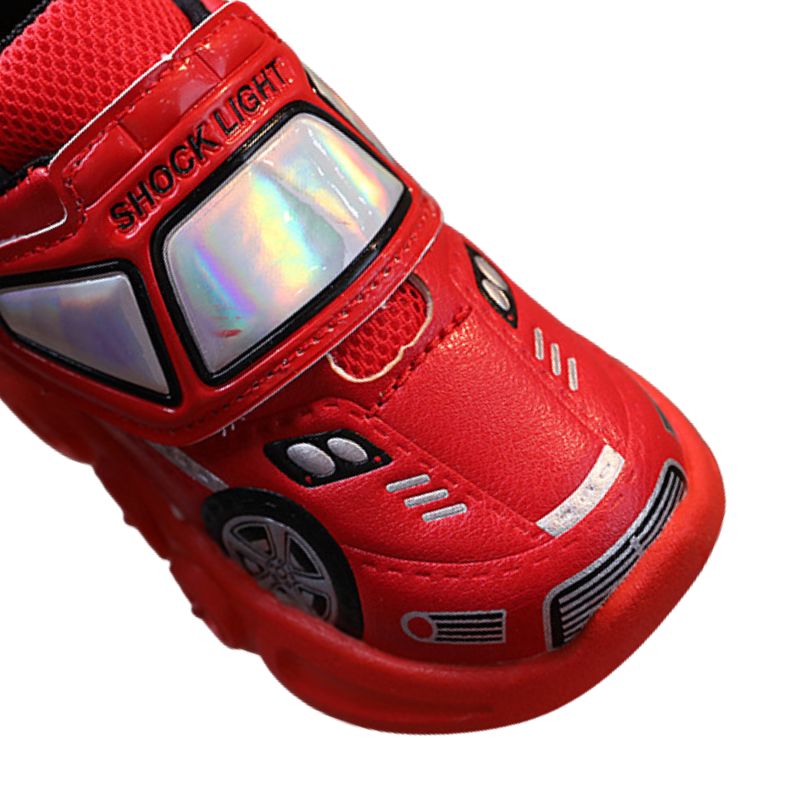 Tênis Infantil Com Luzinha Velcro Masculino Tênis Infantil Com Luzinha Velcro Masculino Loja do Bambino