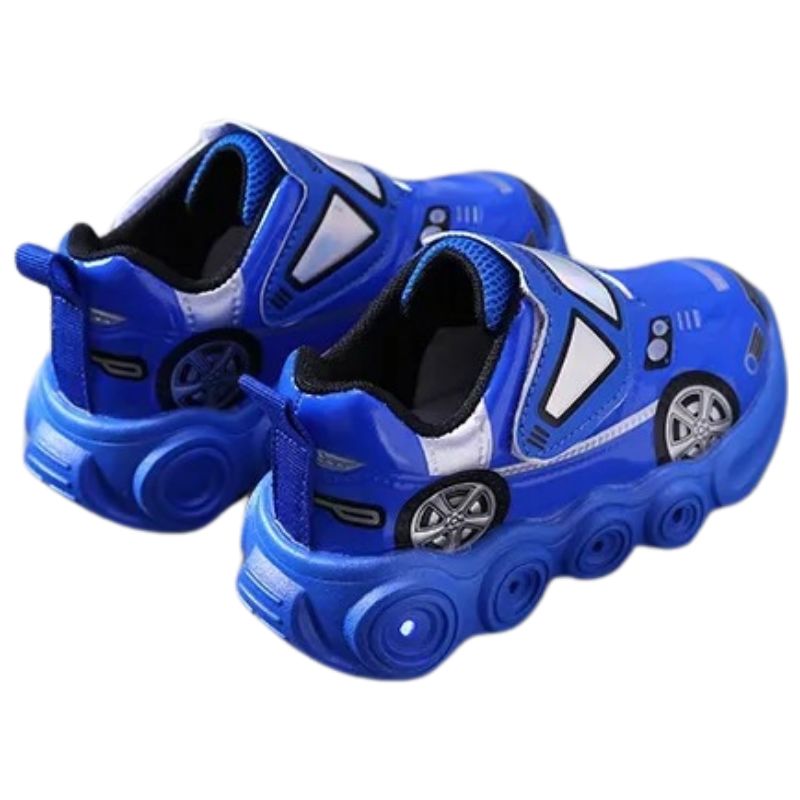 Tênis Infantil Com Luzinha Velcro Masculino Tênis Infantil Com Luzinha Velcro Masculino Loja do Bambino