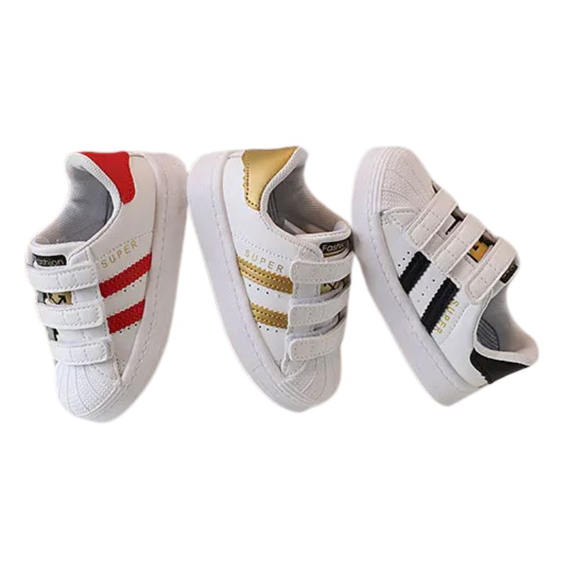 Tênis Infantil Com Velcro Unissex Tênis Infantil Com Velcro Unissex Loja do Bambino