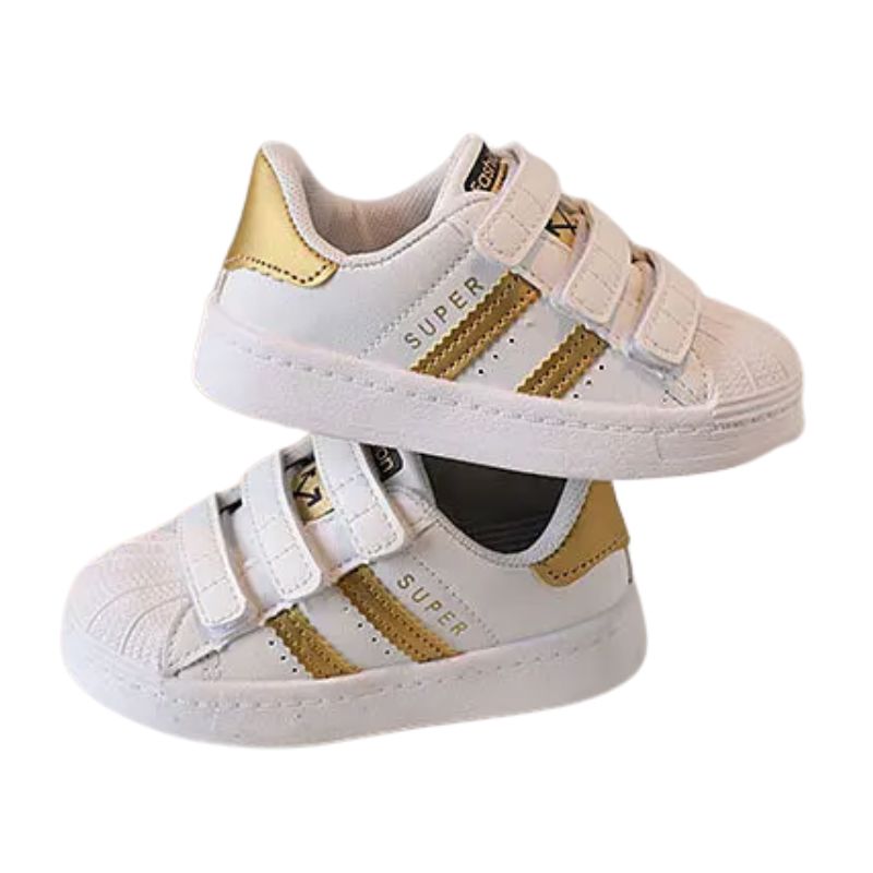 Tênis Infantil Com Velcro Unissex Tênis Infantil Com Velcro Unissex Loja do Bambino