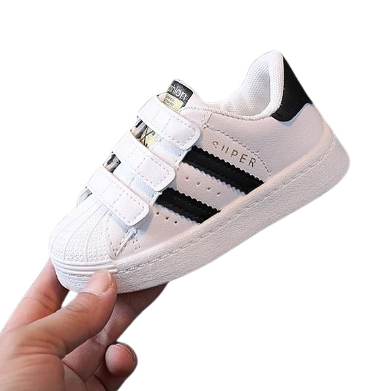 Tênis Infantil Com Velcro Unissex Tênis Infantil Com Velcro Unissex Loja do Bambino