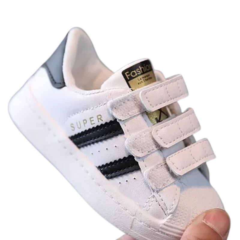 Tênis Infantil Com Velcro Unissex Tênis Infantil Com Velcro Unissex Loja do Bambino