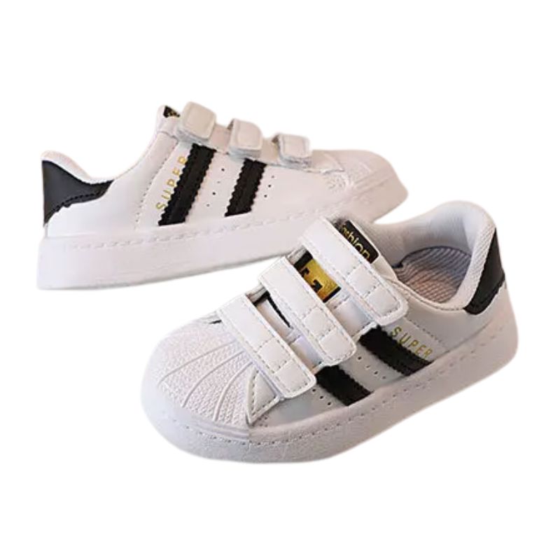 Tênis Infantil Com Velcro Unissex Tênis Infantil Com Velcro Unissex Loja do Bambino