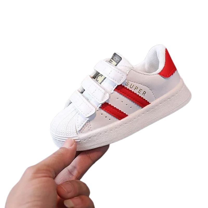 Tênis Infantil Com Velcro Unissex Tênis Infantil Com Velcro Unissex Loja do Bambino