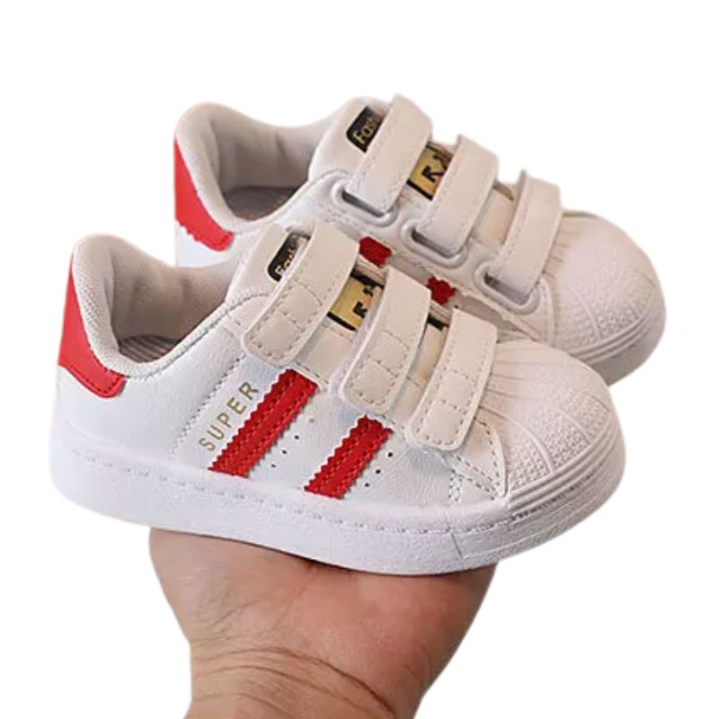 Tênis Infantil Com Velcro Unissex Tênis Infantil Com Velcro Unissex Loja do Bambino