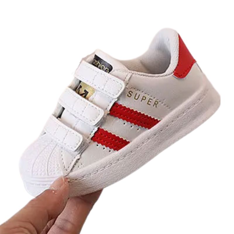 Tênis Infantil Com Velcro Unissex Tênis Infantil Com Velcro Unissex Loja do Bambino