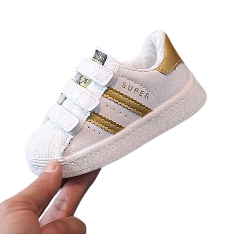 Tênis Infantil Com Velcro Unissex Tênis Infantil Com Velcro Unissex Loja do Bambino