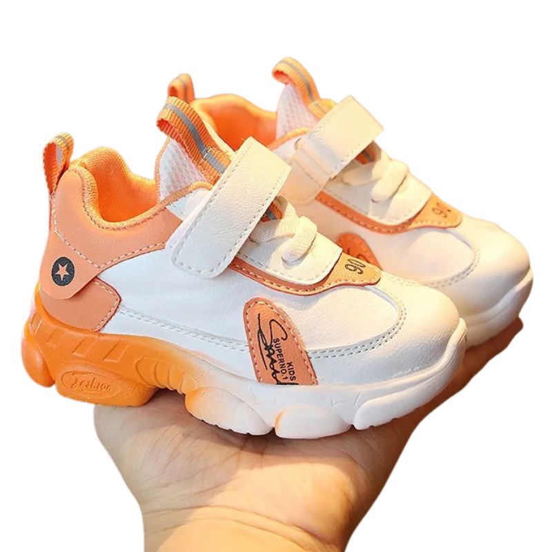 Tênis Infantil Com Velcro e Cadarço Tênis Infantil Com Velcro e Cadarço Loja do Bambino