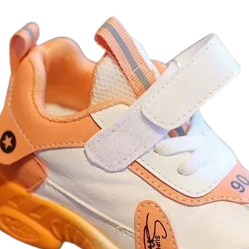 Tênis Infantil Com Velcro e Cadarço Tênis Infantil Com Velcro e Cadarço Loja do Bambino