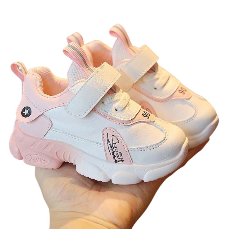 Tênis Infantil Com Velcro e Cadarço Tênis Infantil Com Velcro e Cadarço Loja do Bambino