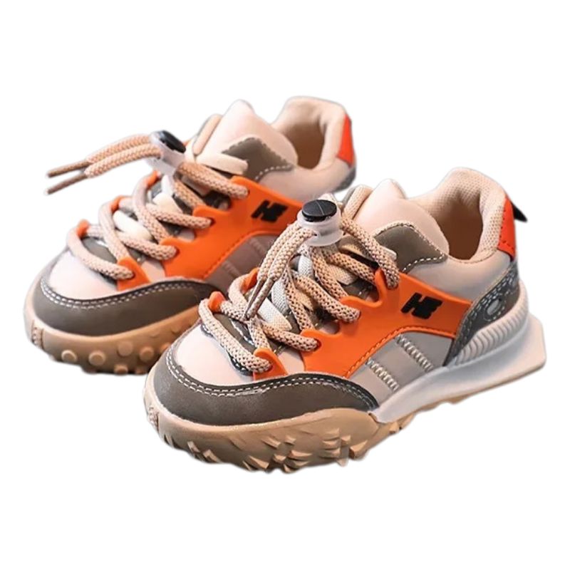 Tênis Infantil Esportivo Unissex Tênis Infantil Esportivo Unissex Loja do Bambino Laranja 21 (13.5cm)