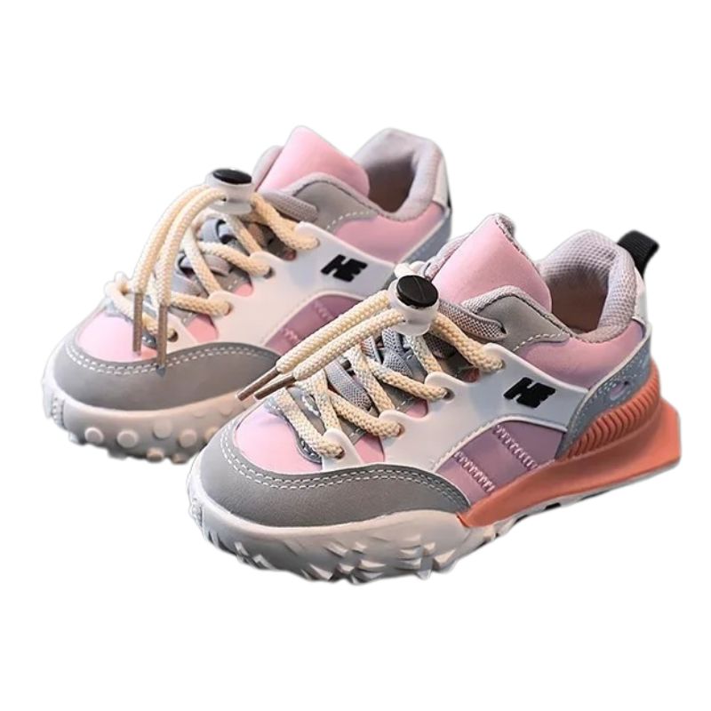 Tênis Infantil Esportivo Unissex Tênis Infantil Esportivo Unissex Loja do Bambino Rosa 21 (13.5cm)