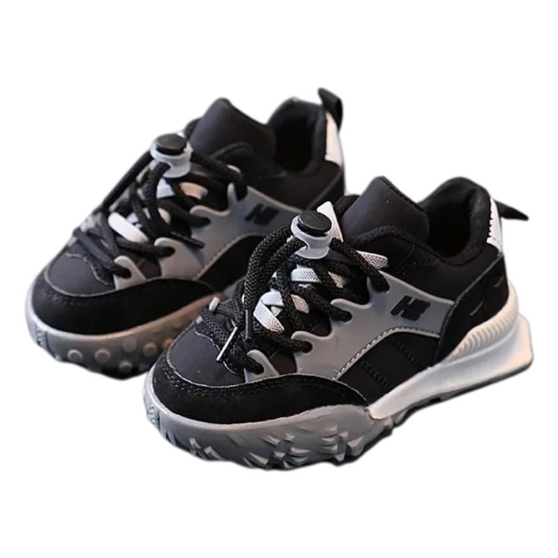 Tênis Infantil Esportivo Unissex Tênis Infantil Esportivo Unissex Loja do Bambino Preto 21 (13.5cm)