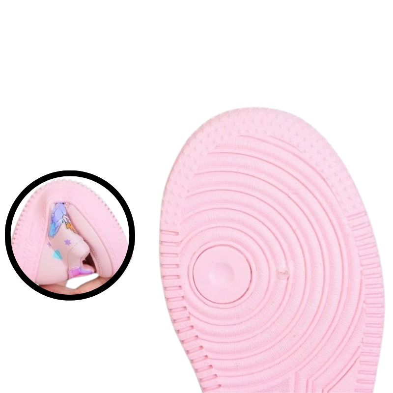 Tênis Infantil Feminino com Velcro Tênis Infantil Feminino com Velcro Loja do Bambino