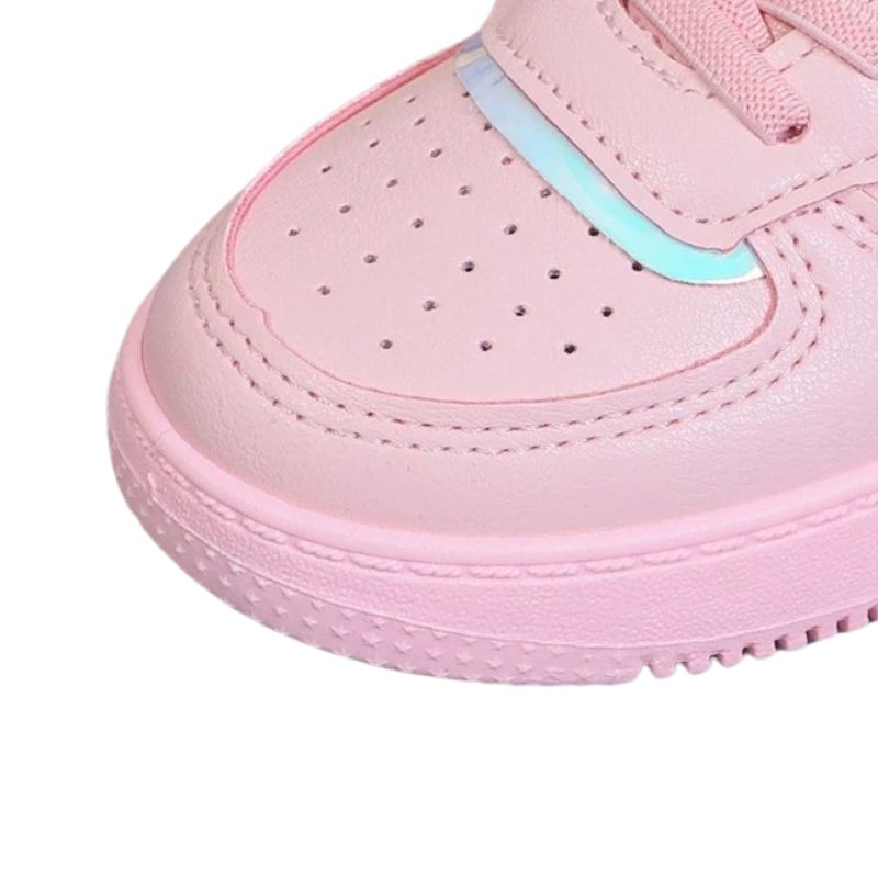 Tênis Infantil Feminino com Velcro Tênis Infantil Feminino com Velcro Loja do Bambino