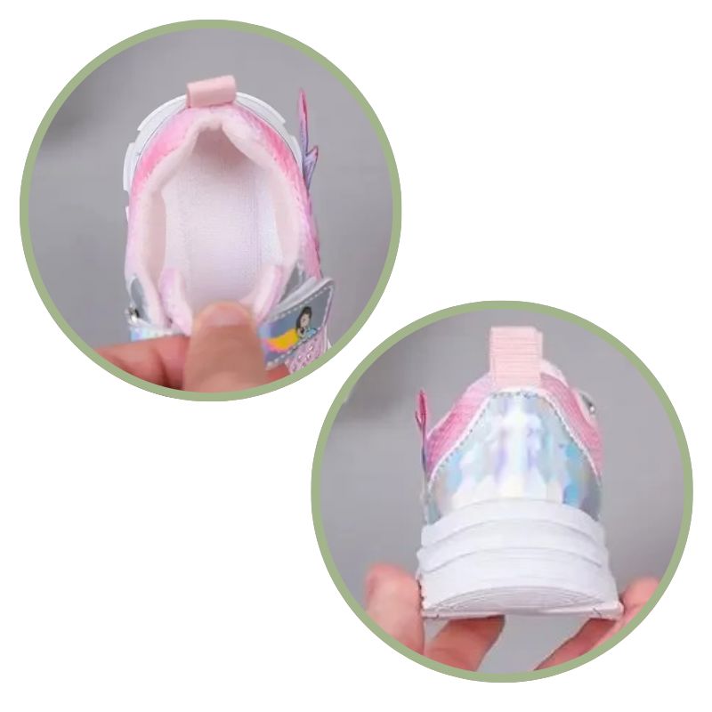 Tênis Infantil Frozen Velcro e Cadarço Feminino Tênis Infantil Frozen Velcro e Cadarço Feminino Loja do Bambino