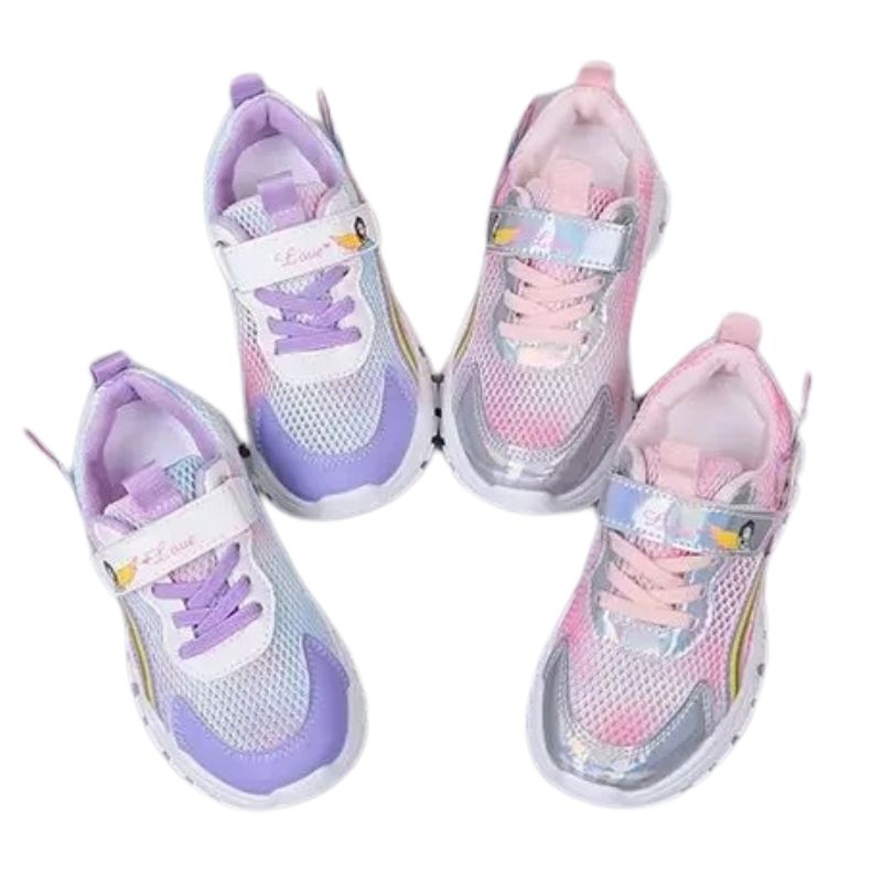 Tênis Infantil Frozen Velcro e Cadarço Feminino Tênis Infantil Frozen Velcro e Cadarço Feminino Loja do Bambino