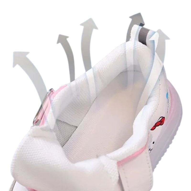 Tênis Infantil Hello Kitty para Crianças Tênis Infantil Hello Kitty para Crianças Loja do Bambino