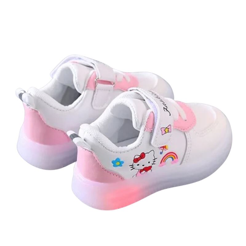 Tênis Infantil Hello Kitty para Crianças Tênis Infantil Hello Kitty para Crianças Loja do Bambino