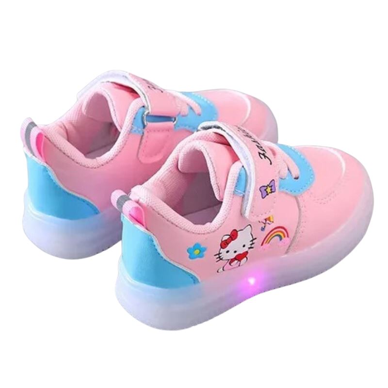 Tênis Infantil Hello Kitty para Crianças Tênis Infantil Hello Kitty para Crianças Loja do Bambino