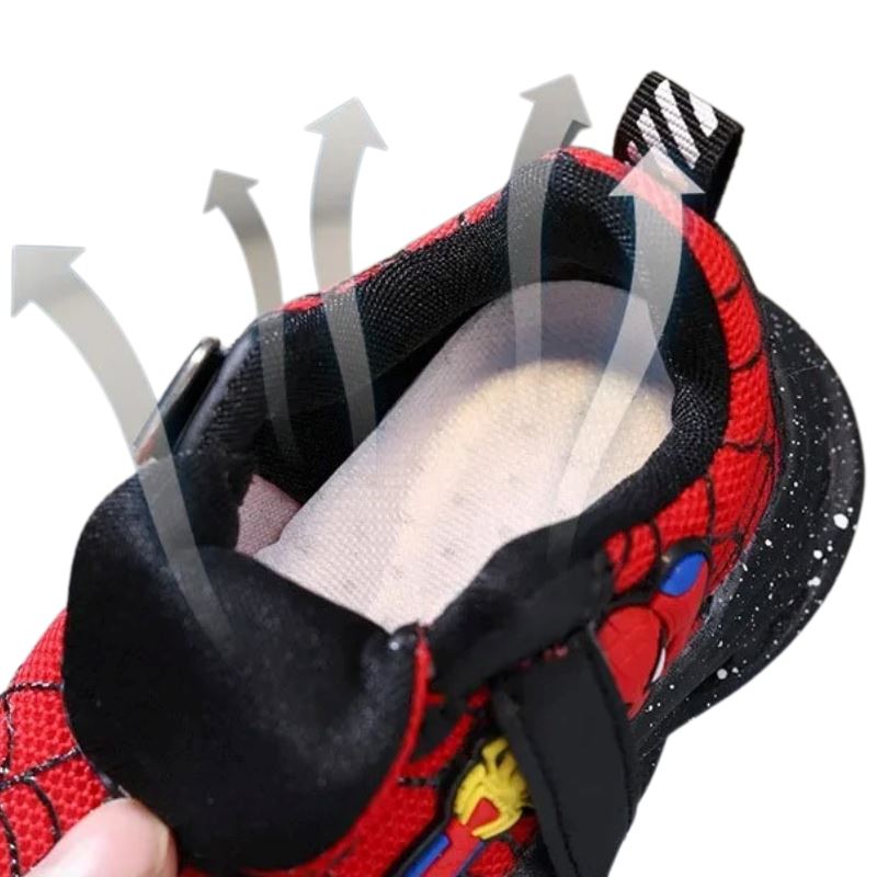 Tênis Infantil Homem-Aranha Tênis Infantil Homem-Aranha Loja do Bambino