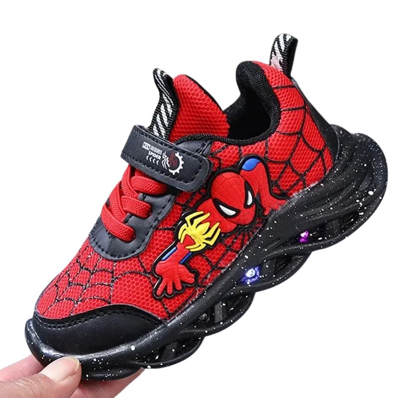 Tênis Infantil Homem-Aranha Tênis Infantil Homem-Aranha Loja do Bambino