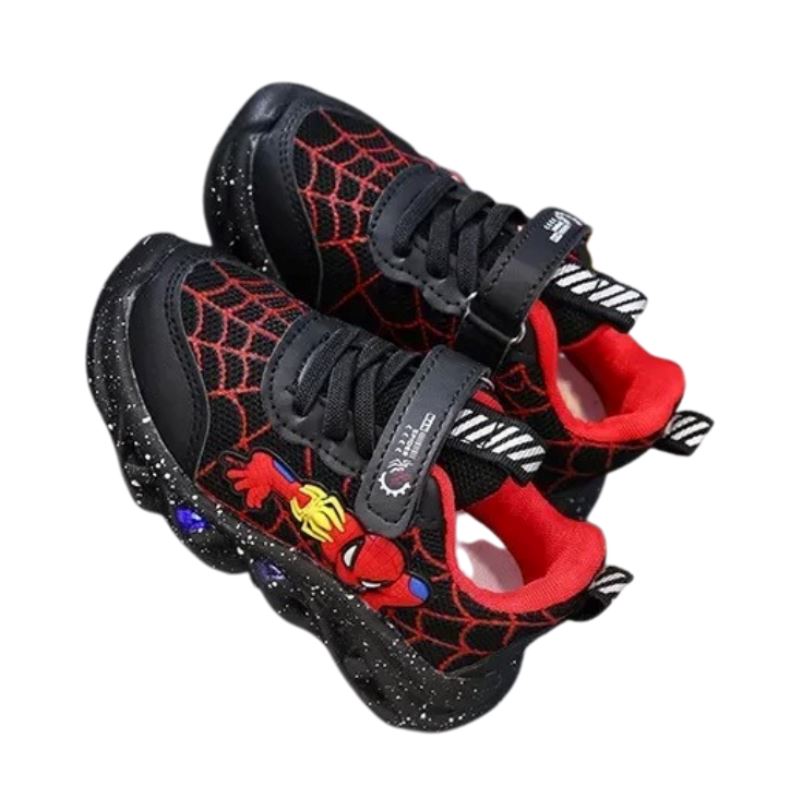 Tênis Infantil Homem-Aranha Tênis Infantil Homem-Aranha Loja do Bambino