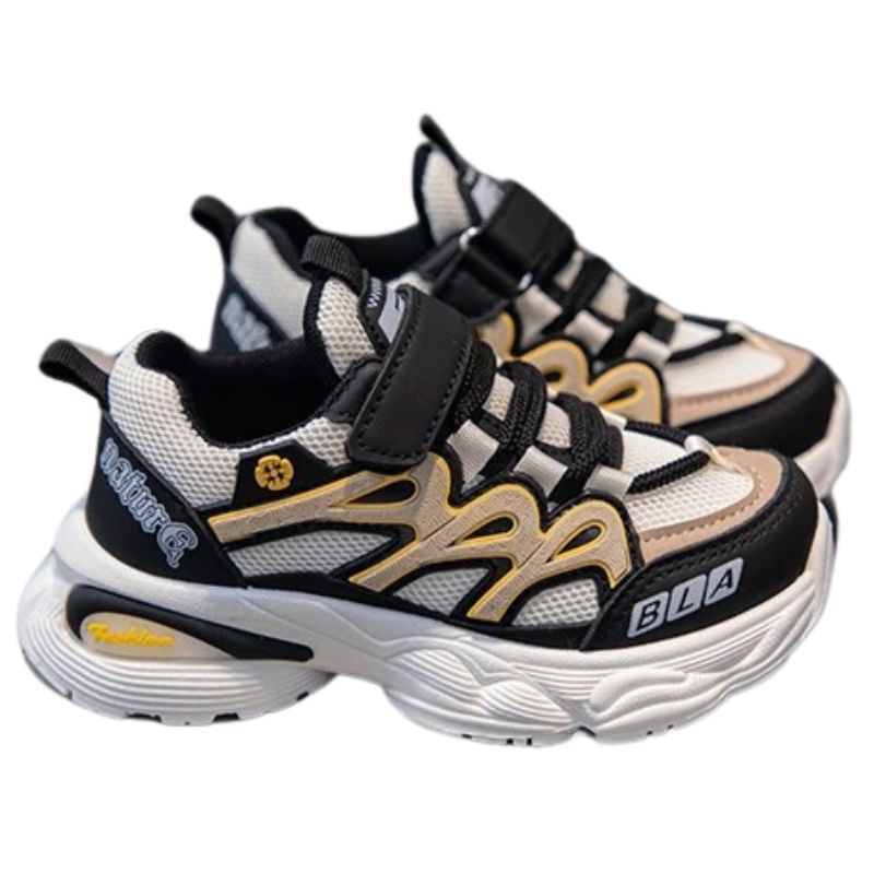 Tênis Infantil Unissex Tênis Infantil Unissex Loja do Bambino Preto 26 (16cm)