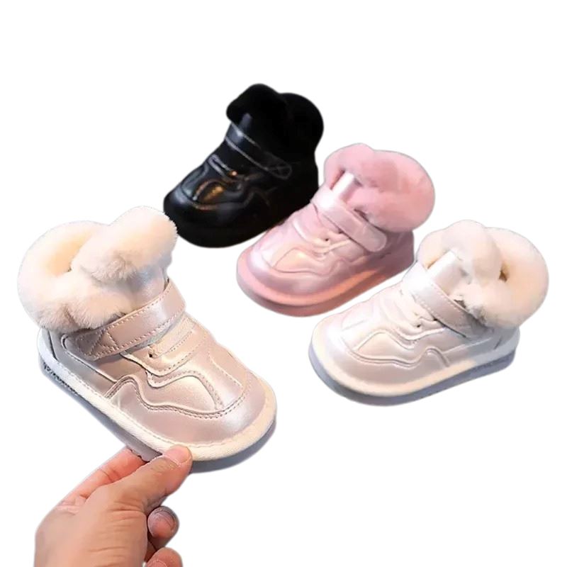 Tênis Infantil com Pelúcia interna Unissex Tênis Infantil com Pelúcia interna Unissex Loja do Bambino