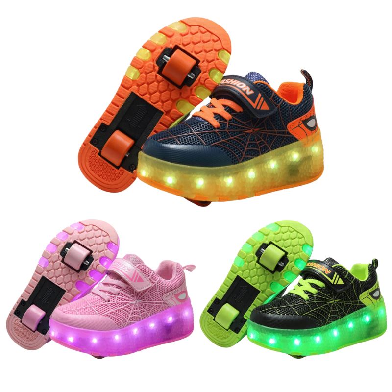 Tênis Infantil com Rodinhas e Luzes Personalizado Homem Aranha Tênis Infantil com Rodinhas e Luzes Personalizado Homem Aranha Loja do Bambino